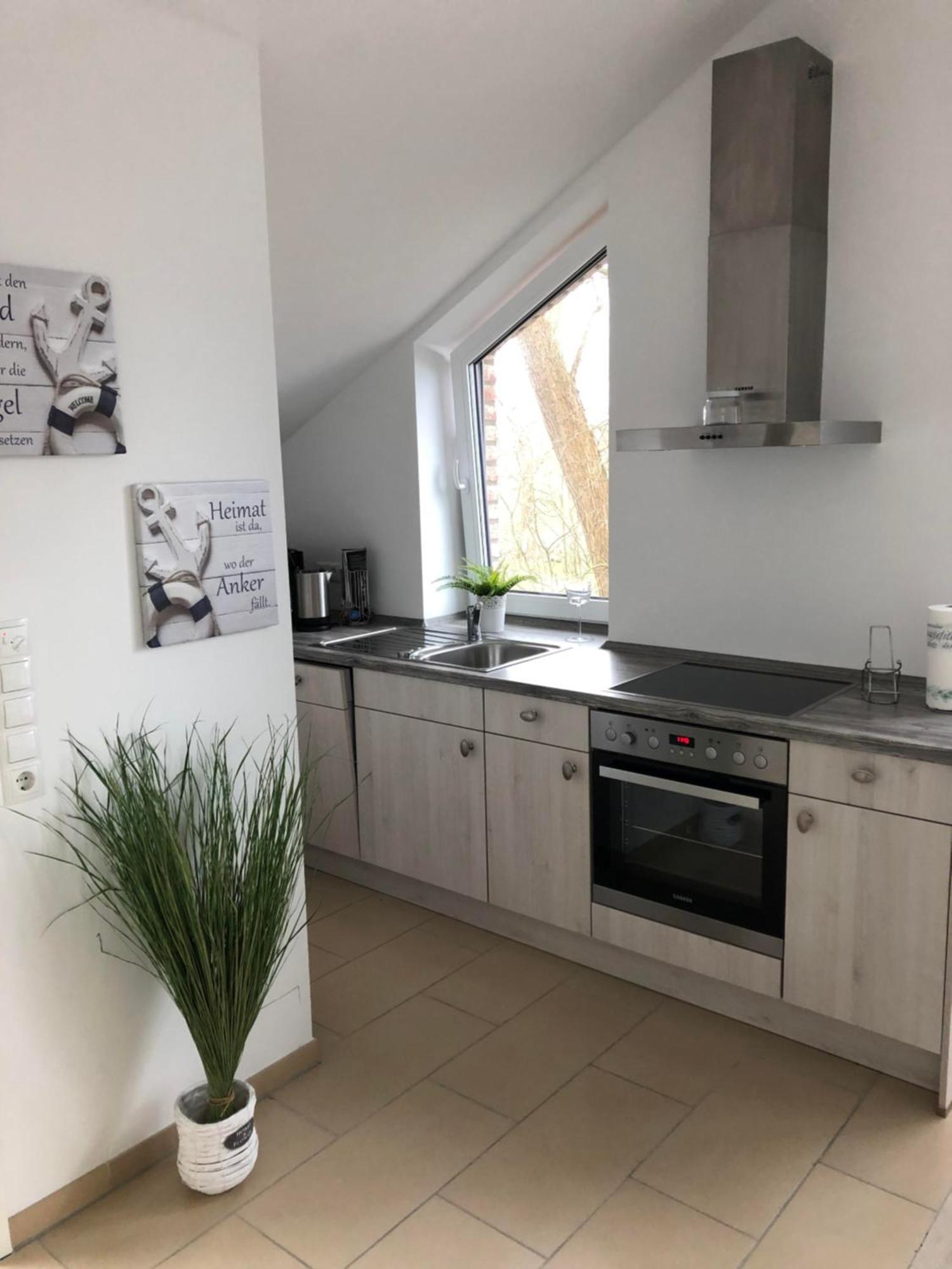 Ferienwohnung Voelker Häven Dış mekan fotoğraf