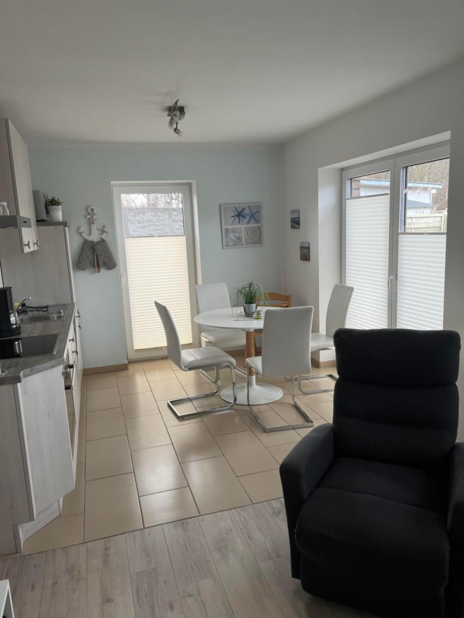 Ferienwohnung Voelker Häven Dış mekan fotoğraf